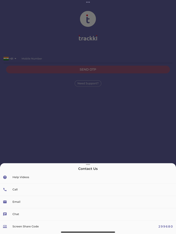 Screenshot #6 pour Trackki - Smart Factory App