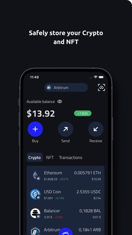 Arbitrum Wallet