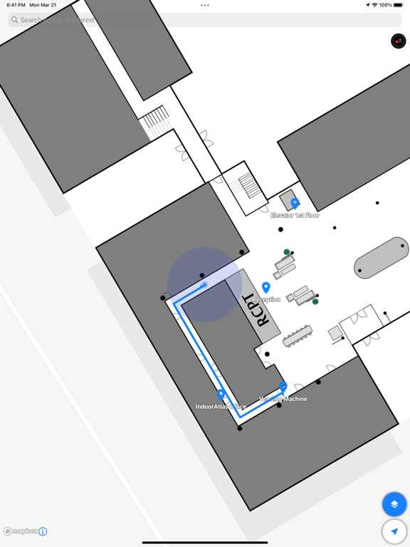 IndoorAtlas Positioningのおすすめ画像1