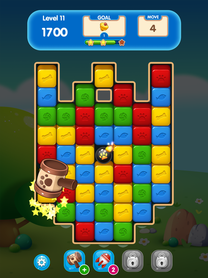 Pet Blast  Joyful Cube Blocks