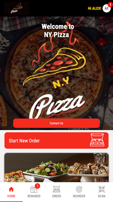 NY PIZZA MI Screenshot