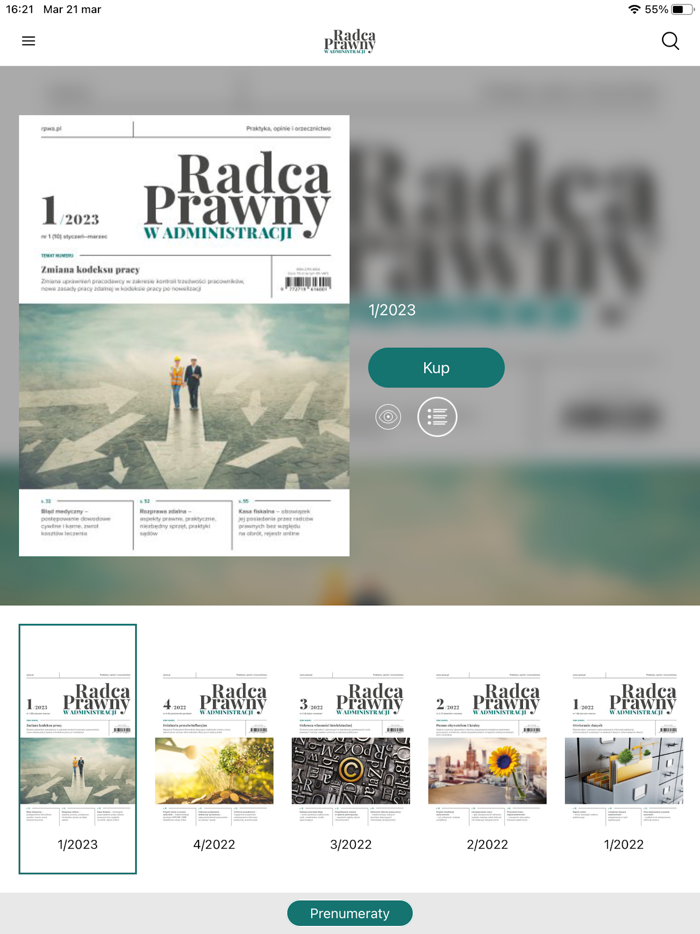 Radca Prawny w Administracji