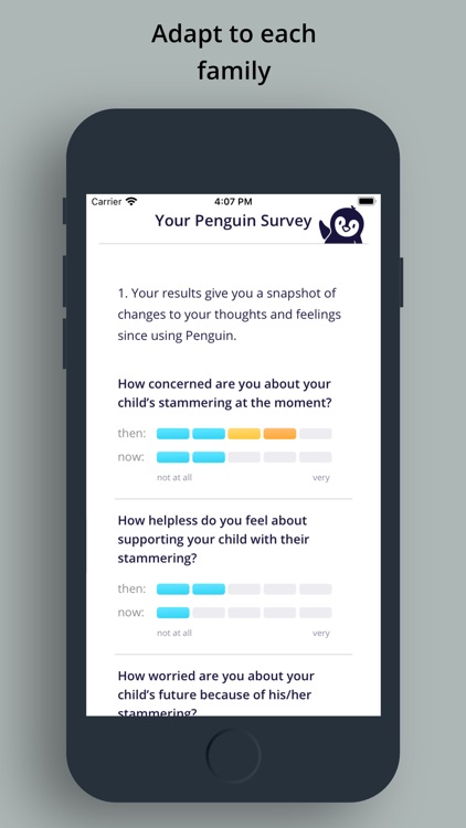 Penguin: Stammering Support screenshot-4