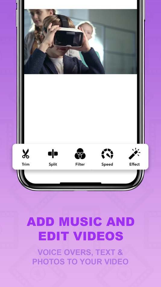 #4. Video Editing and Maker (iOS) Podle: COP ONLINE SERVICES PVT LTD