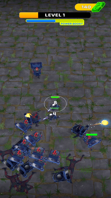 Toilet Attack: Battle War Screenshot