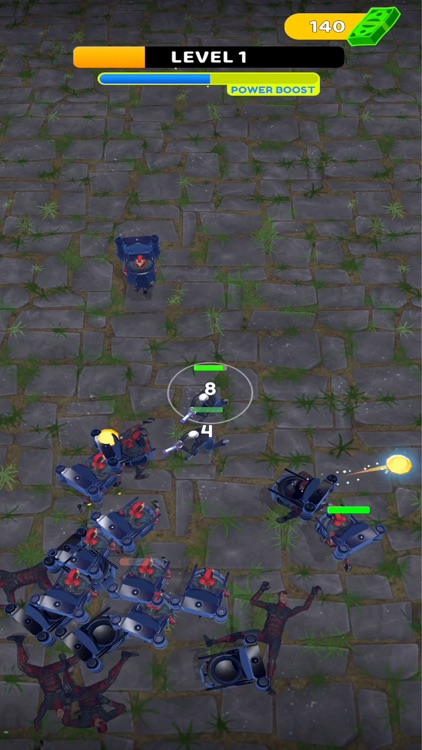 Toilet Attack: Battle War screenshot-3