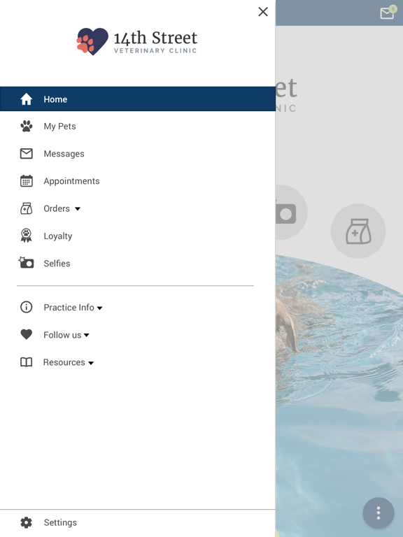 The 14thStreetVet iPad screenshot 5 - Business app