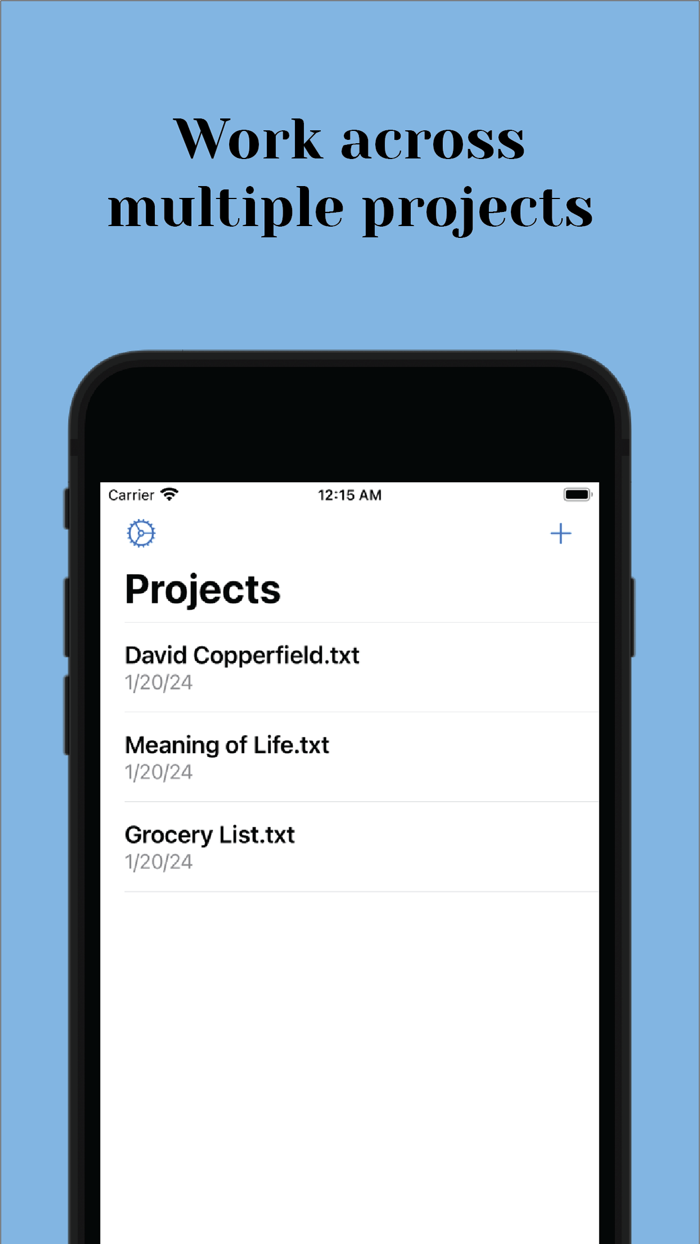 Typewrite – Virtual Typewriter