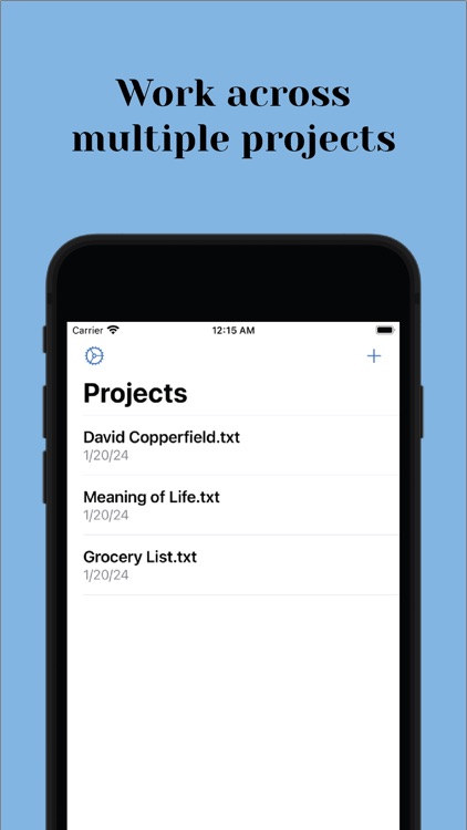 Typewrite – Virtual Typewriter screenshot-0