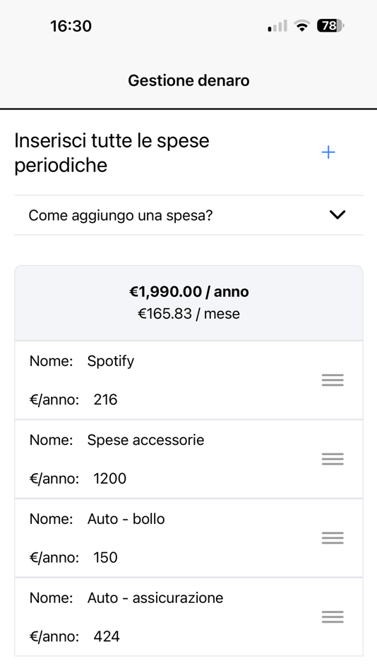 #3. Budget (iOS) 由: Aleandro Coppola
