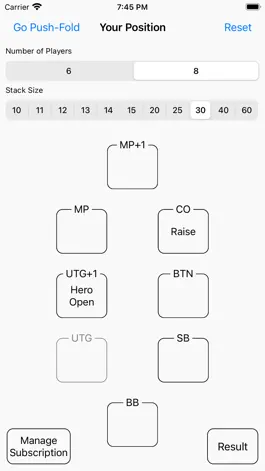 Game screenshot Hold'em GTO hack