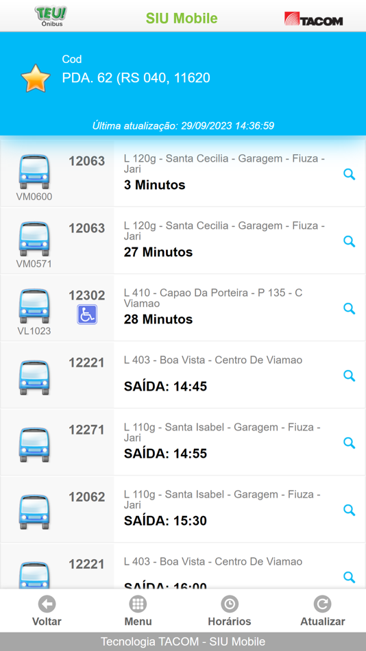 #4. TEU Ônibus (iOS) 由: Tacom