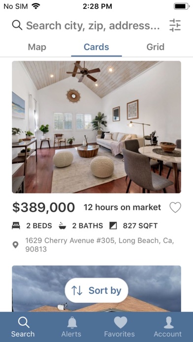 Domicile Real Estate Screenshot