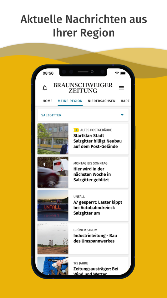 Braunschweiger Zeitung News - 2.1 - (iOS)