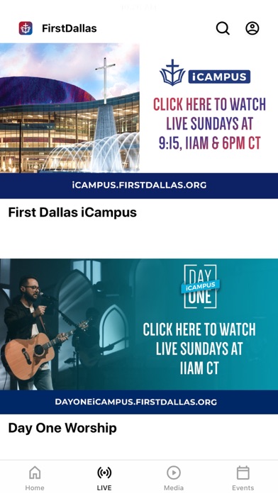 First Dallas Screenshot