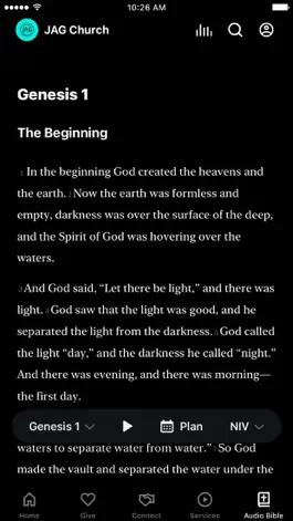 Game screenshot JAG Church hack