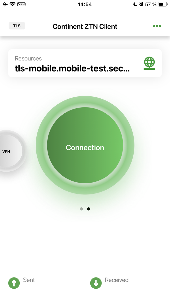 Continent ZTN Client