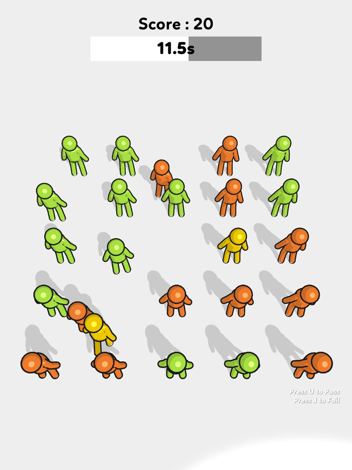 Crowd Control - Color Quest