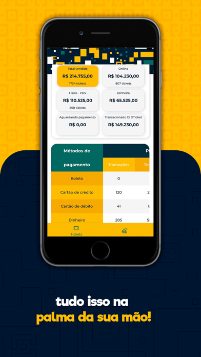 OTicket Administrativo Screenshot