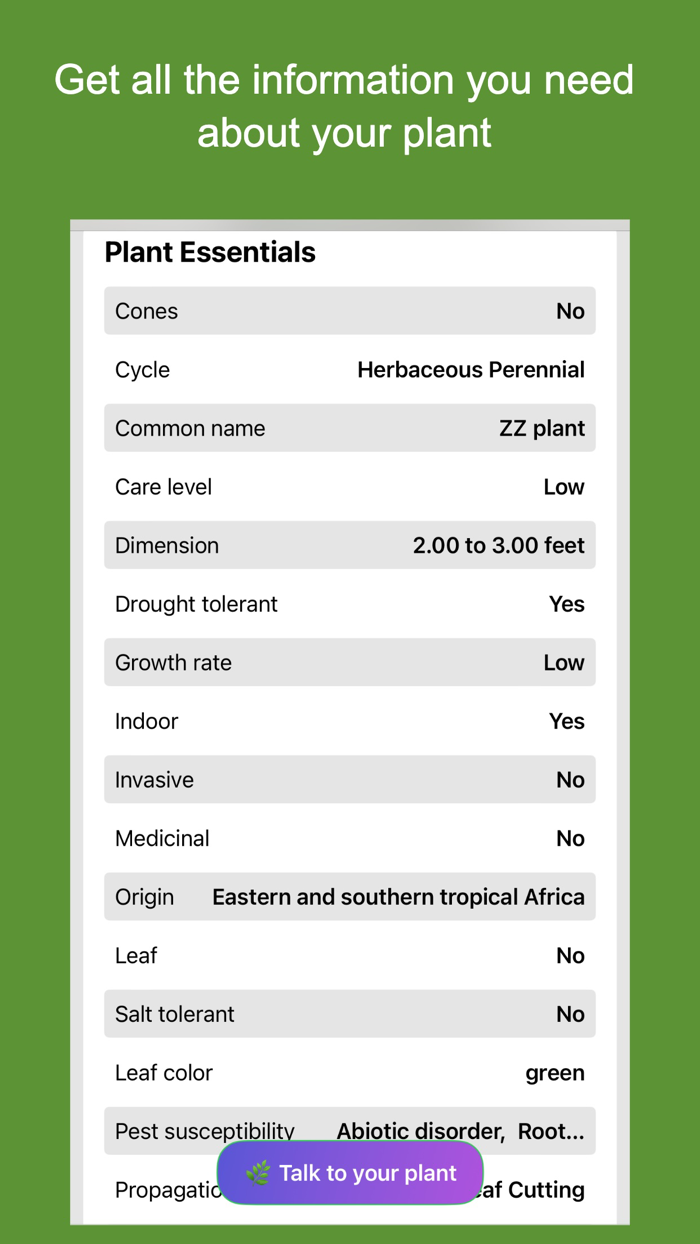 Floratica - Plant identifier