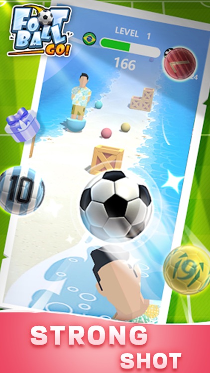 FootBall Go：Agile dodge screenshot-4