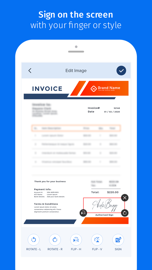 #8. PDF Editor, Tools & Scanner (iOS) 由: Bhavik Savaliya