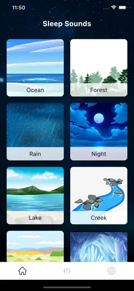 Game screenshot SleepWithSounds mod apk