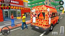 Game screenshot Pizza Delivery Boy Van Run 3D apk