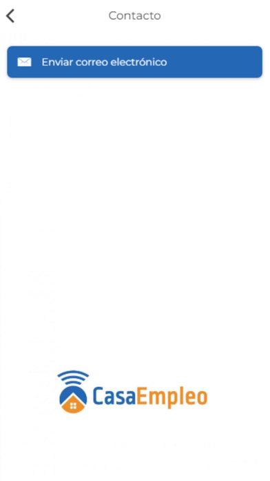 CasaEmpleo Screenshot