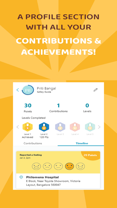 My Safetipin -Safety Companion Screenshot