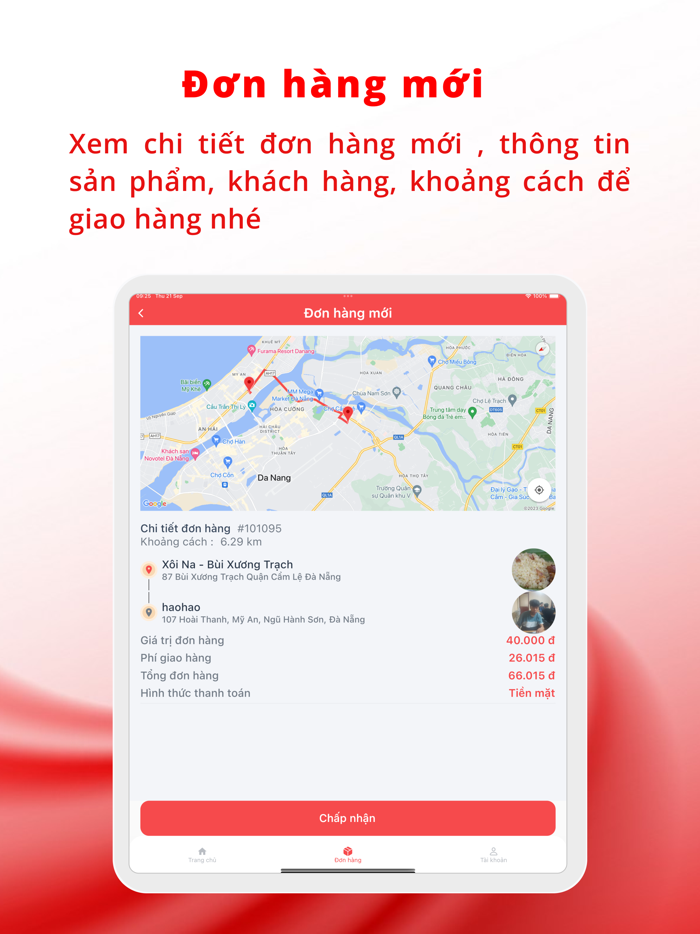 DandP Food - Đối Tác