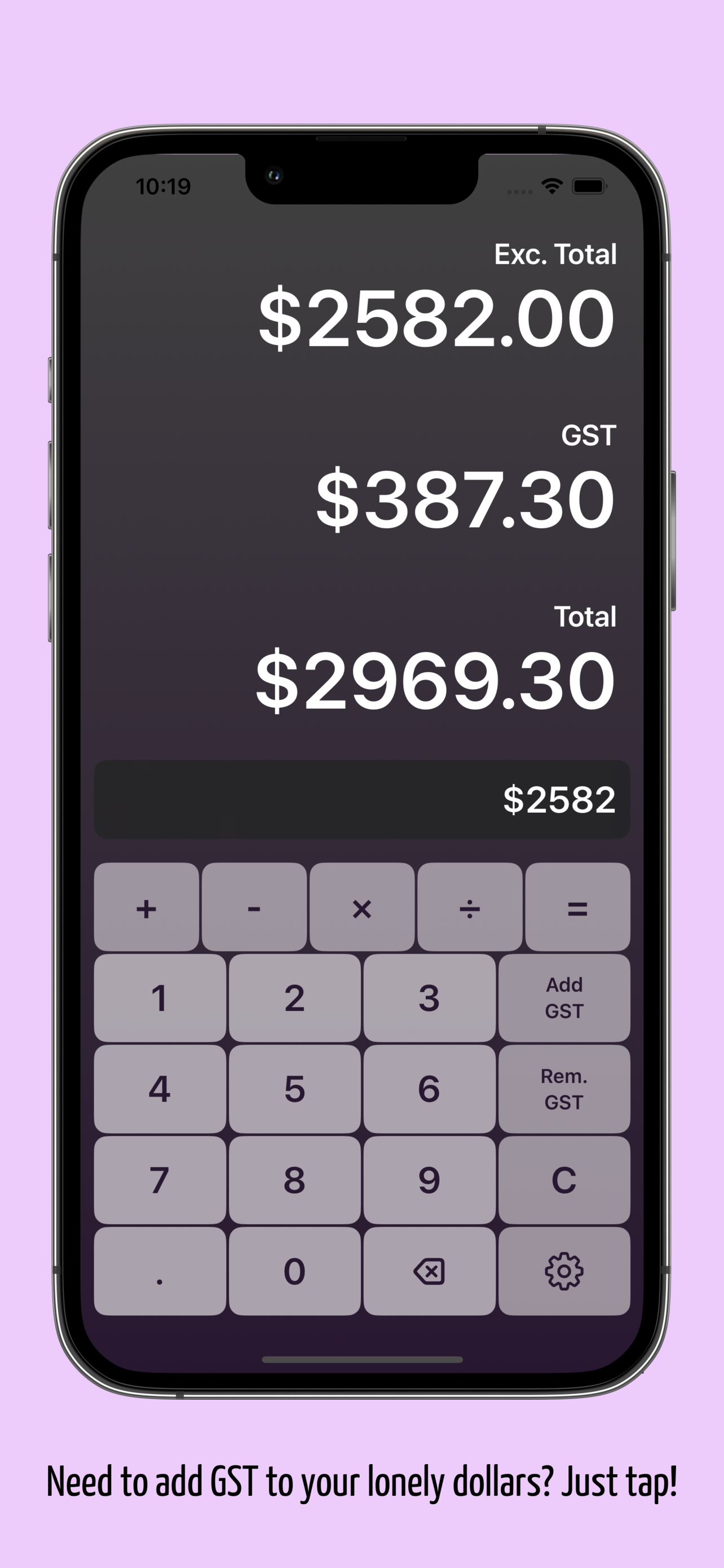 NZ GST Calculator