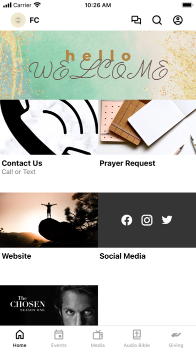 Freedom Church Beaumont Screenshot