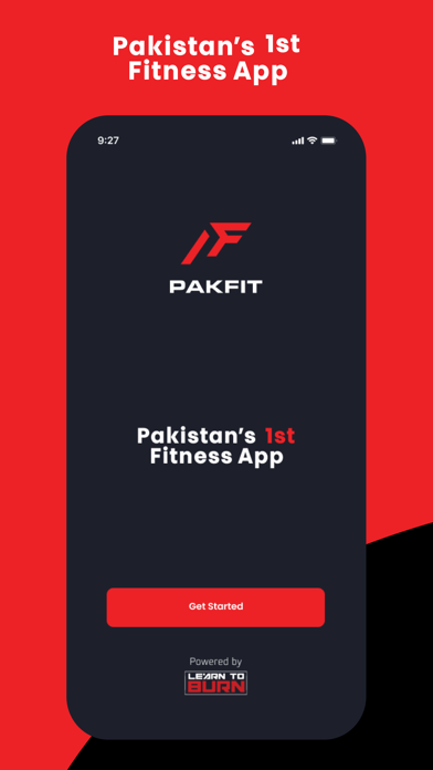 PAKFIT Screenshot