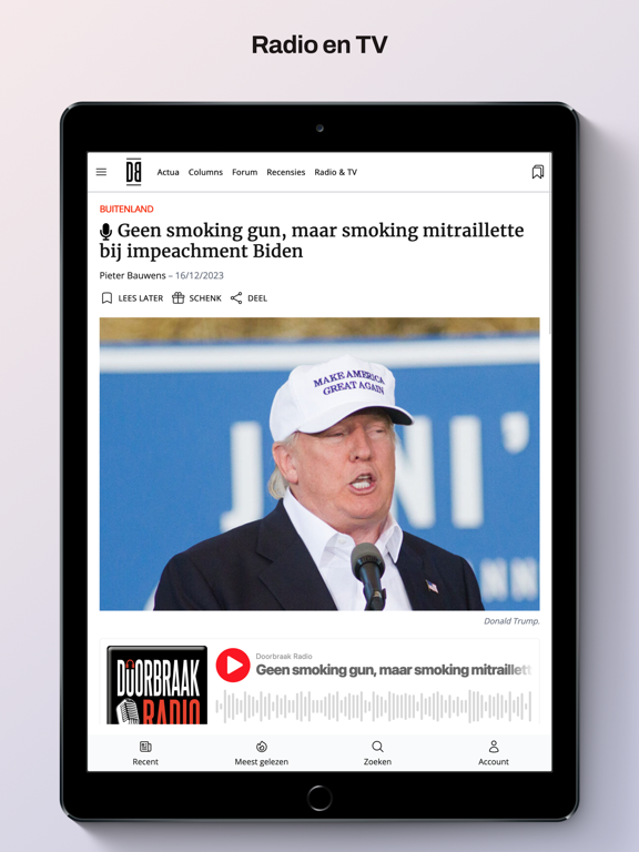 Screenshot #5 pour Doorbraak