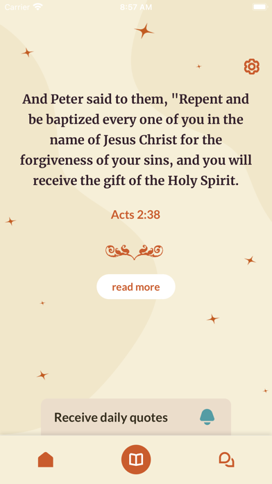 The Bible Tutor Screenshot