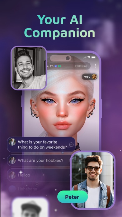 Juds- AI Friend & Chat Screenshot