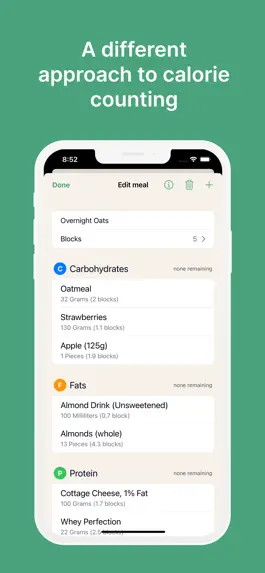 Game screenshot Zone Meal Planner mod apk