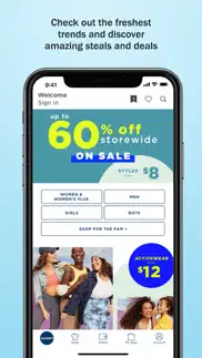 old navy: shop for new clothes problems & solutions and troubleshooting guide - 1