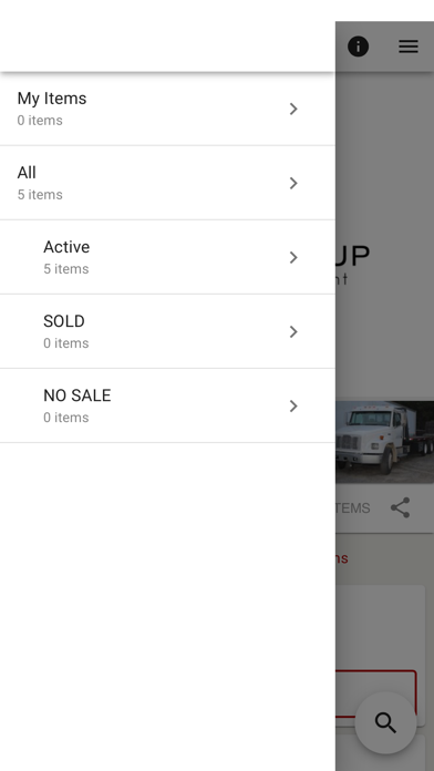 AJAG Auctions Screenshot