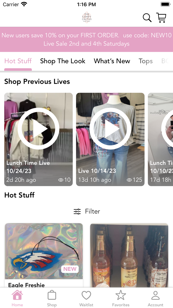 The Comfy Cactus Boutique