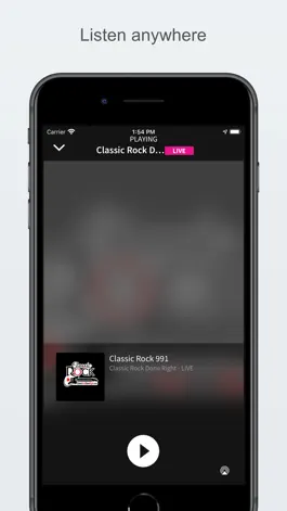 Game screenshot Classic Rock Done Right apk