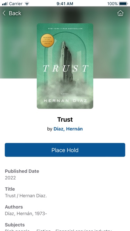 Bedford Public Library System screenshot-3