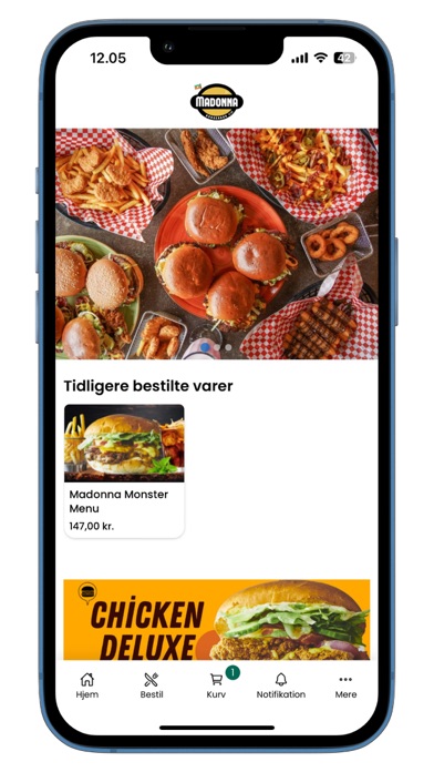 Madonna Burgerbar Screenshot