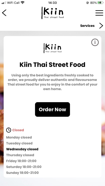 Kiin Thai Street Food