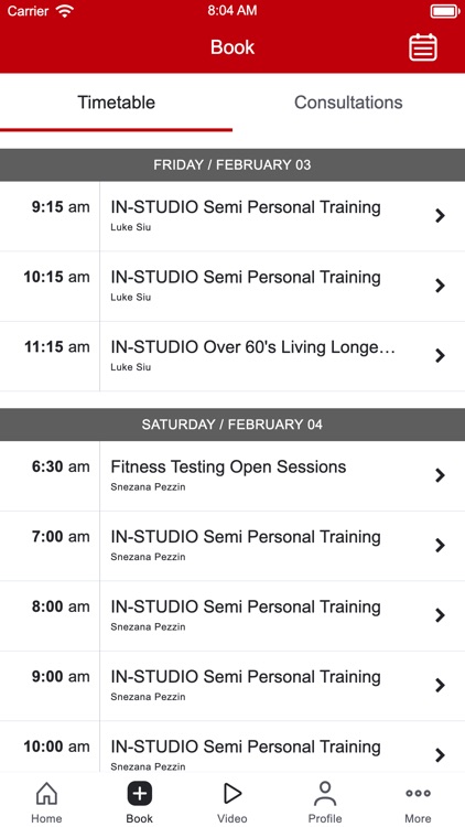 Sentience Personal Training