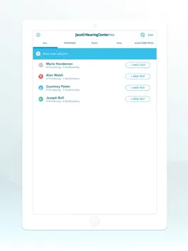 Game screenshot Jacoti Hearing Center Pro mod apk