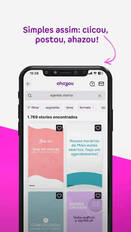 Ahazou: seus posts prontos screenshot-4