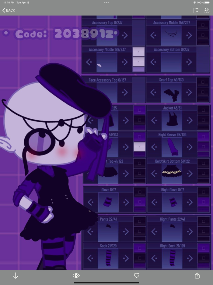 Aesthetic Gacha  Outfit Ideas