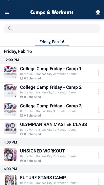 Triple Crown Volleyball NIT screenshot-3